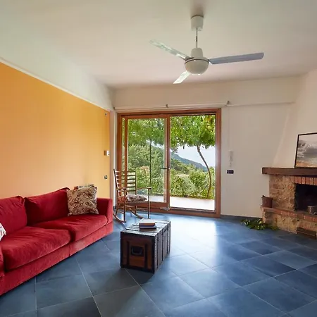 Villa La Casa Di Ile Tra Il Bosco E Il Mare